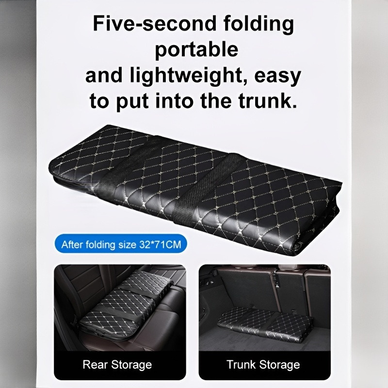 Kasur Lipat Mobil untuk Kursi  - Outdoor Camping Quilt ulasan dan harga