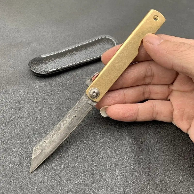 Higonokami pisau lipat saku Mi - Japanese Outdoor Camping ulasan dan harga