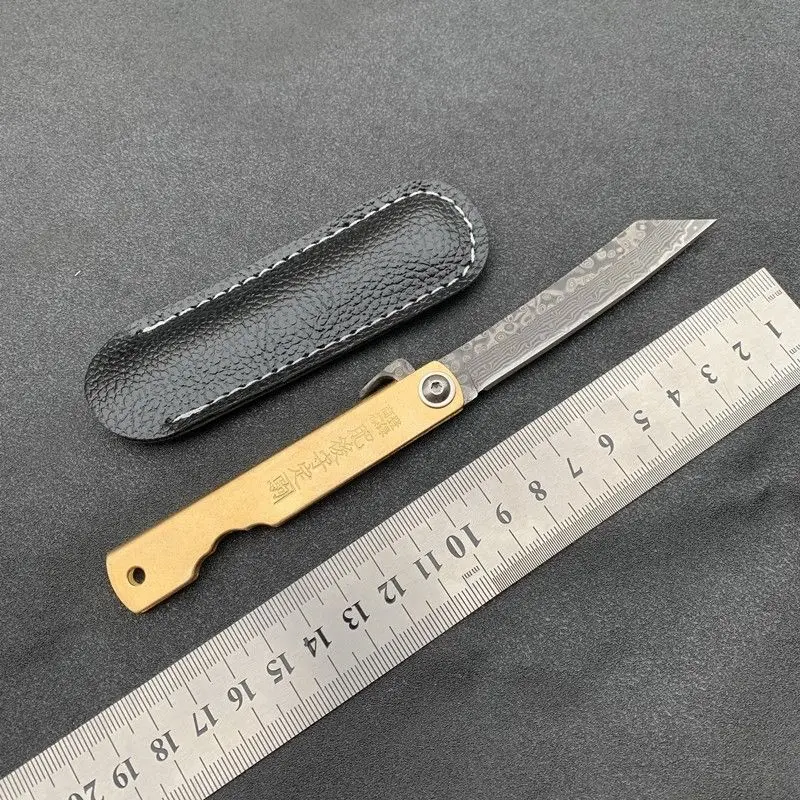 Higonokami pisau lipat saku Mi - Japanese Outdoor Camping ulasan dan harga