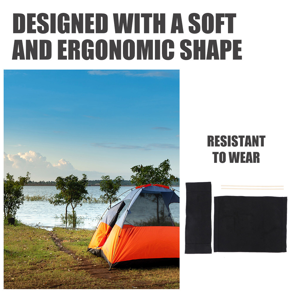 2 Set Sarung Kursi Kanvas Peng - Outdoor Camping Kit ulasan dan harga