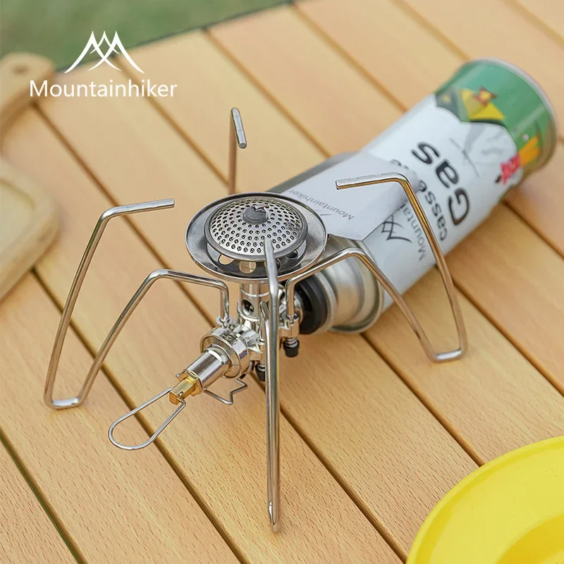 MOUNTAINHIKER kompor laba-laba - Outdoor Camping Wood Stove ulasan dan harga