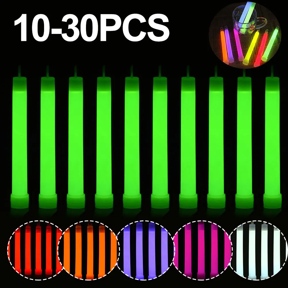 30 Buah Tongkat Lampu Cahaya T - Glow Sticks Survival ulasan dan harga