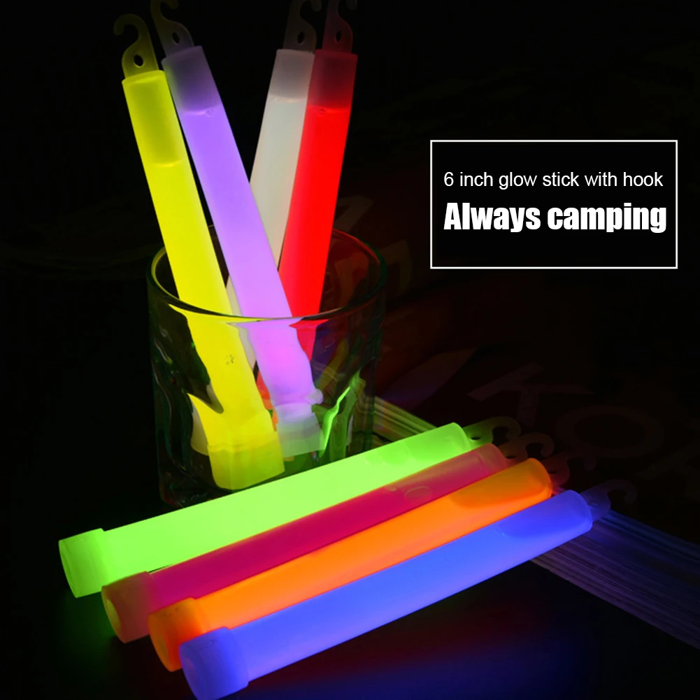 30 Buah Tongkat Lampu Cahaya T - Glow Sticks Survival ulasan dan harga