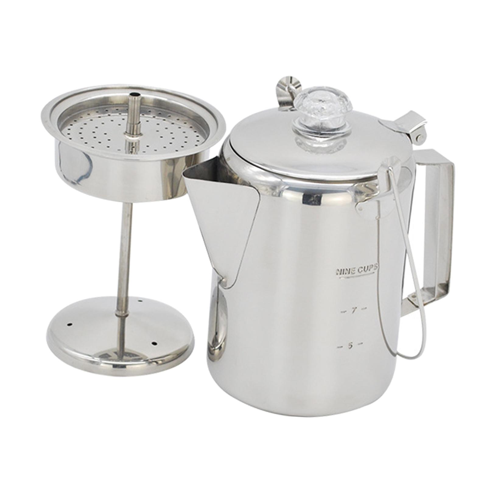 Panci Perkolator Kopi Camping  - Camp Percolator Coffee ulasan dan harga
