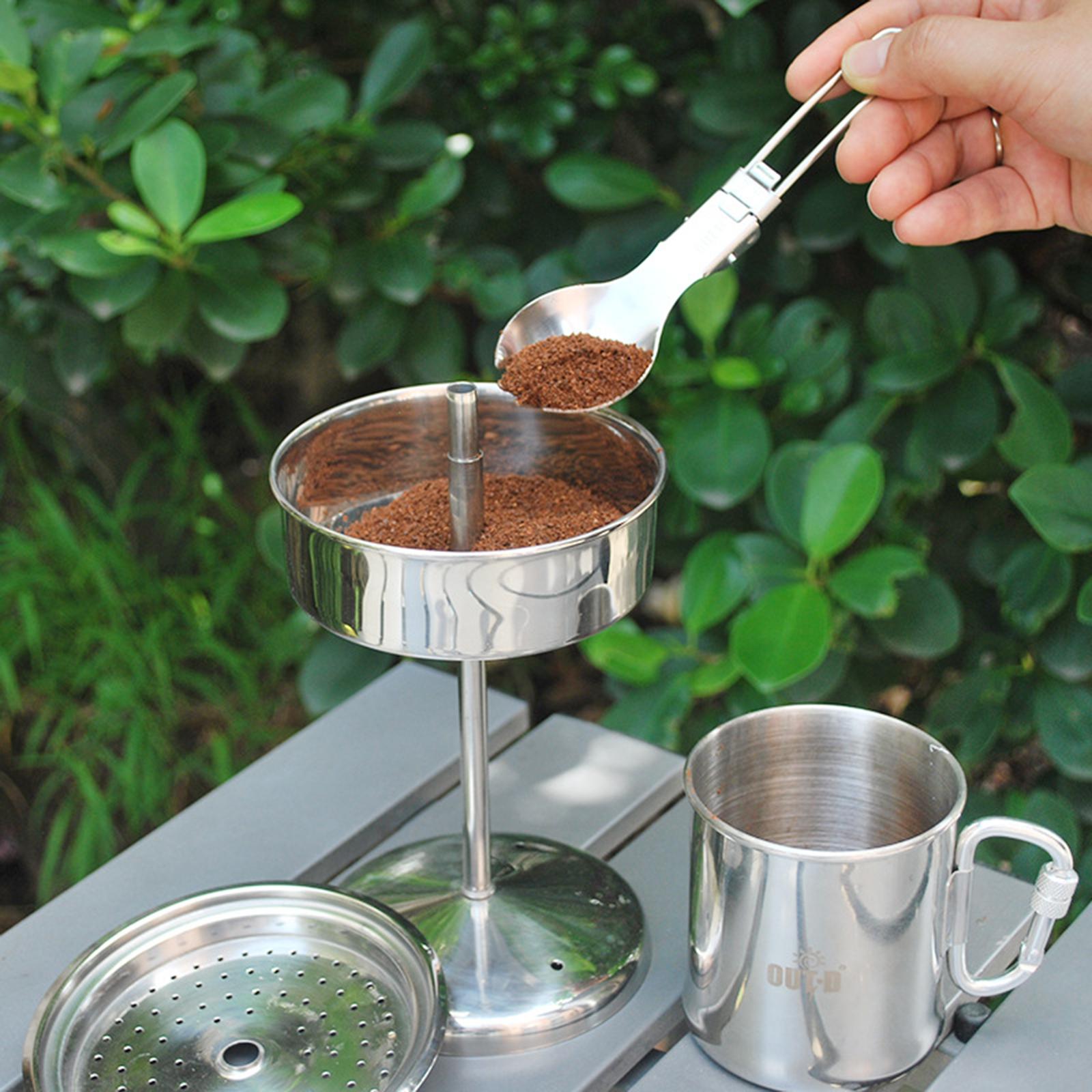 Panci Perkolator Kopi Camping  - Camp Percolator Coffee ulasan dan harga
