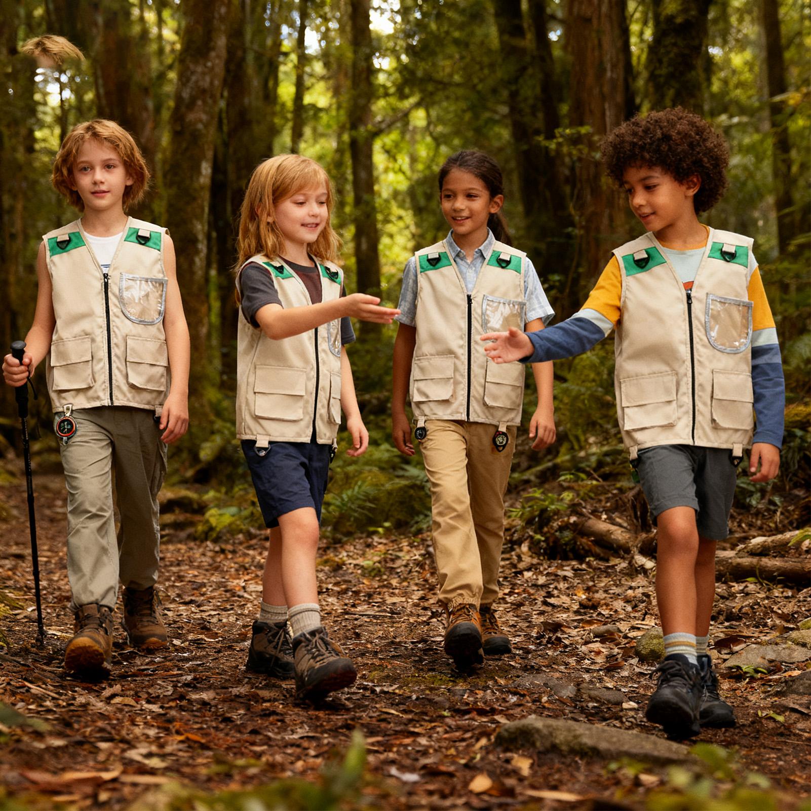 Rompi Kargo Anak Tanpa Lengan, - Outdoor Camping Activities For Kids ulasan dan harga