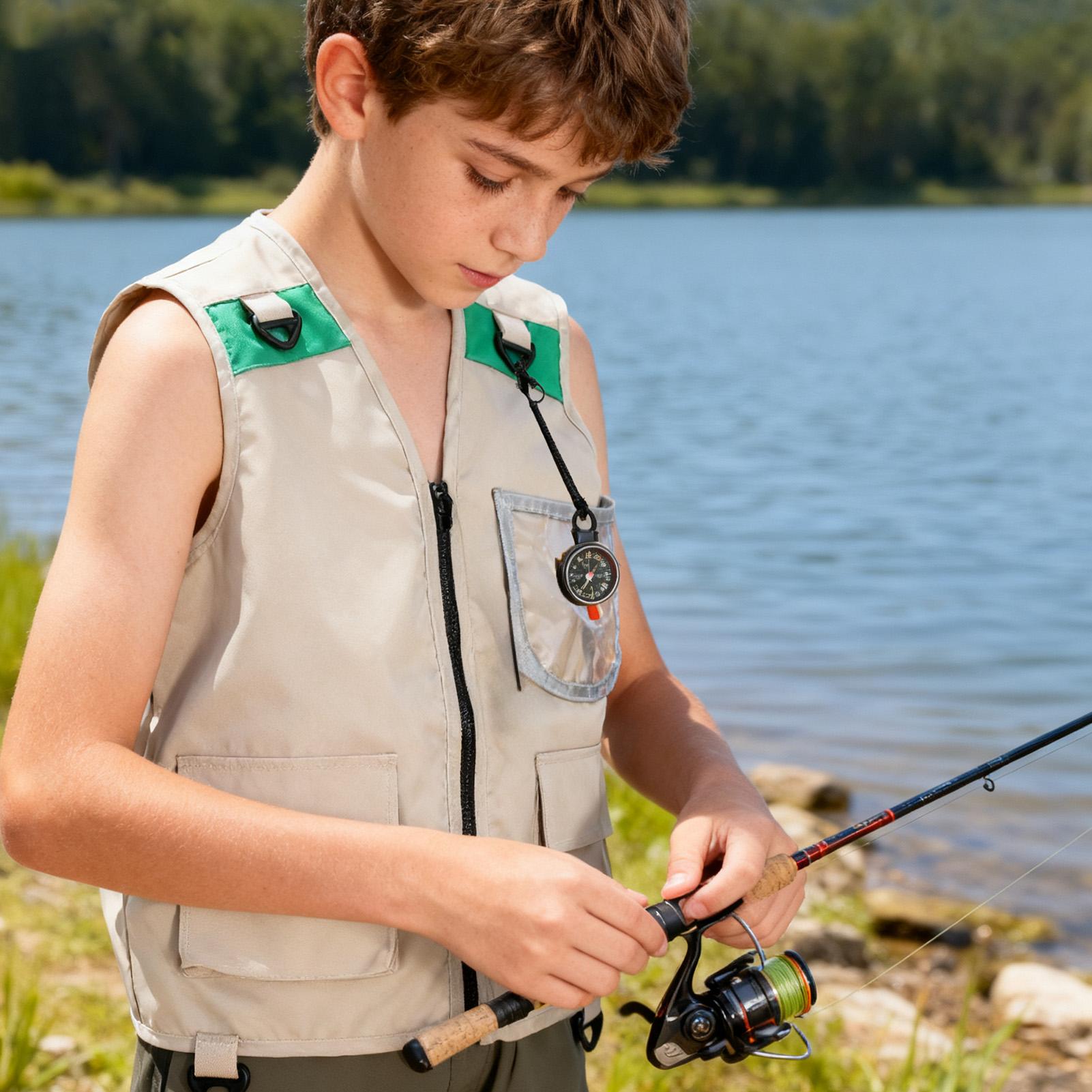 Rompi Kargo Anak Tanpa Lengan, - Outdoor Camping Activities For Kids ulasan dan harga