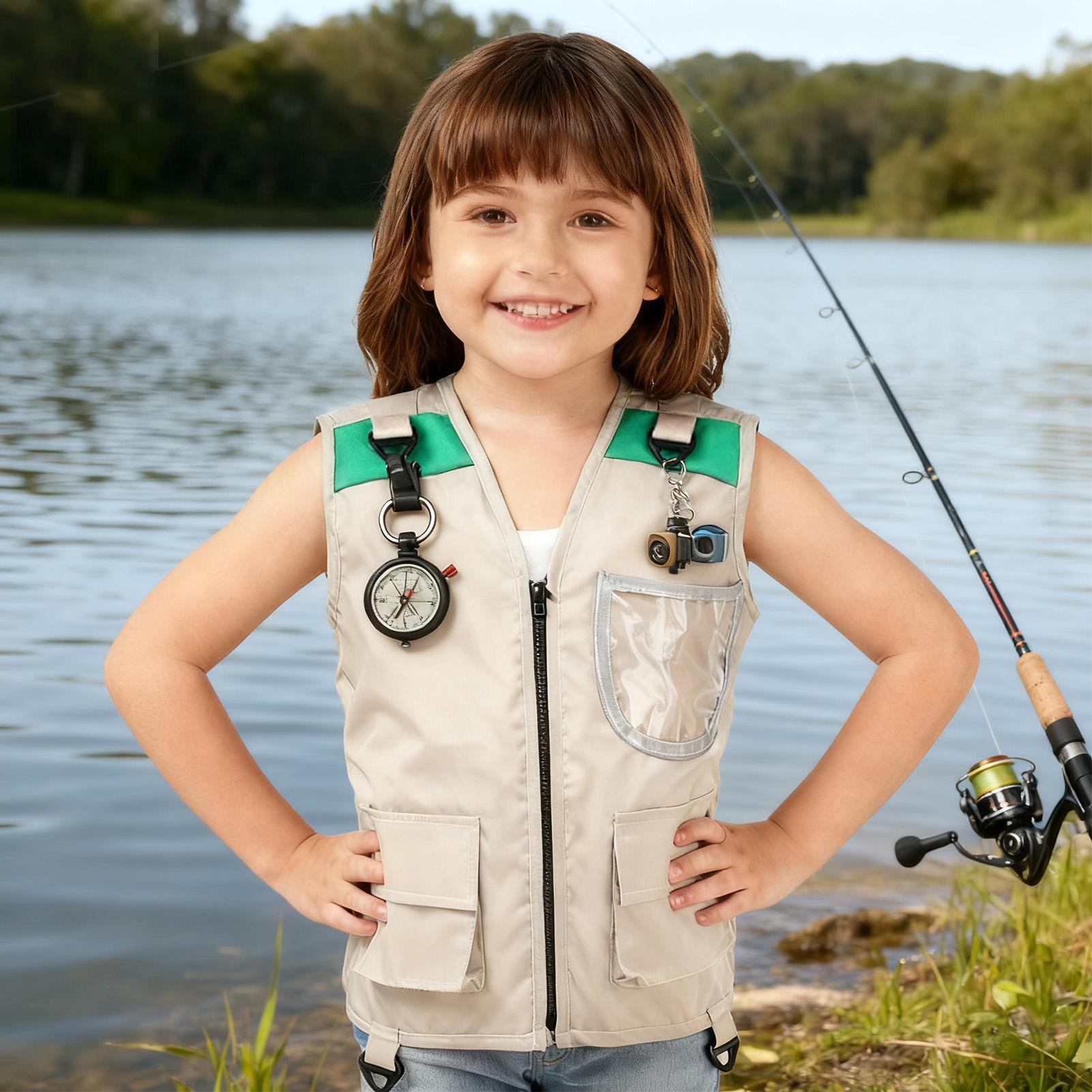 Rompi Kargo Anak Tanpa Lengan, - Outdoor Camping Activities For Kids ulasan dan harga