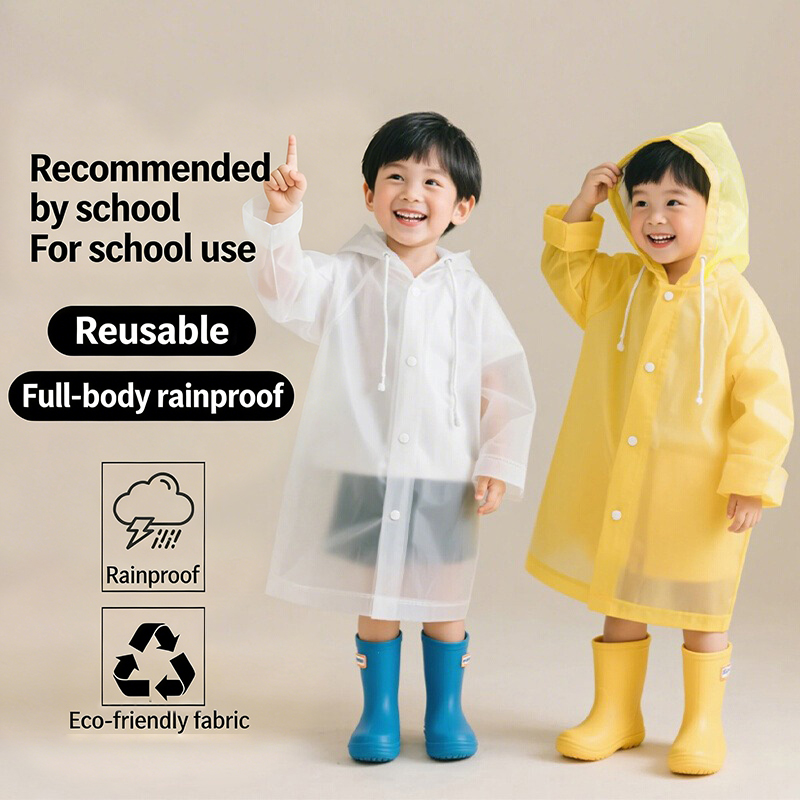 Jas Hujan Anak Sekali Pakai Ba - Outdoor Camping Activities For Kids ulasan dan harga