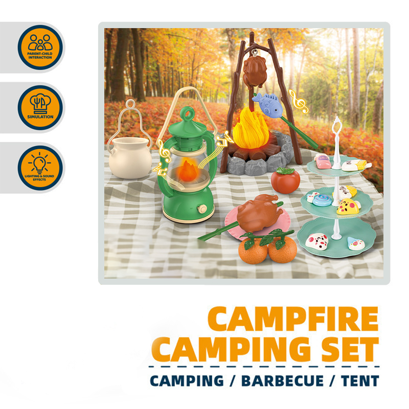 Set Berkemah Anak-anak Api Ung - Outdoor Camping Kit ulasan dan harga