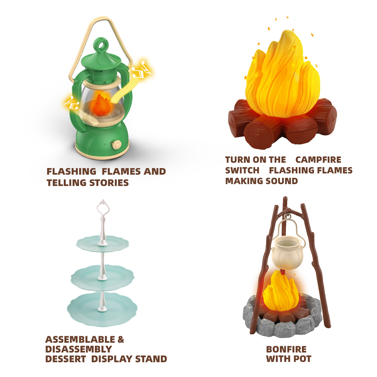 Set Berkemah Anak-anak Api Ung - Outdoor Camping Kit ulasan dan harga