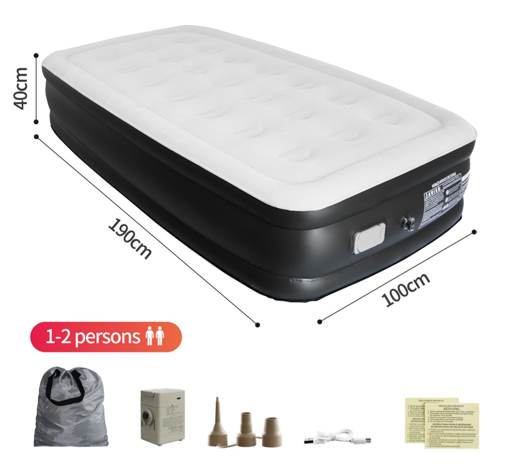 Promo Kasur Angin Tiup Otomati - Outdoor Camping Beds For Sale ulasan dan harga