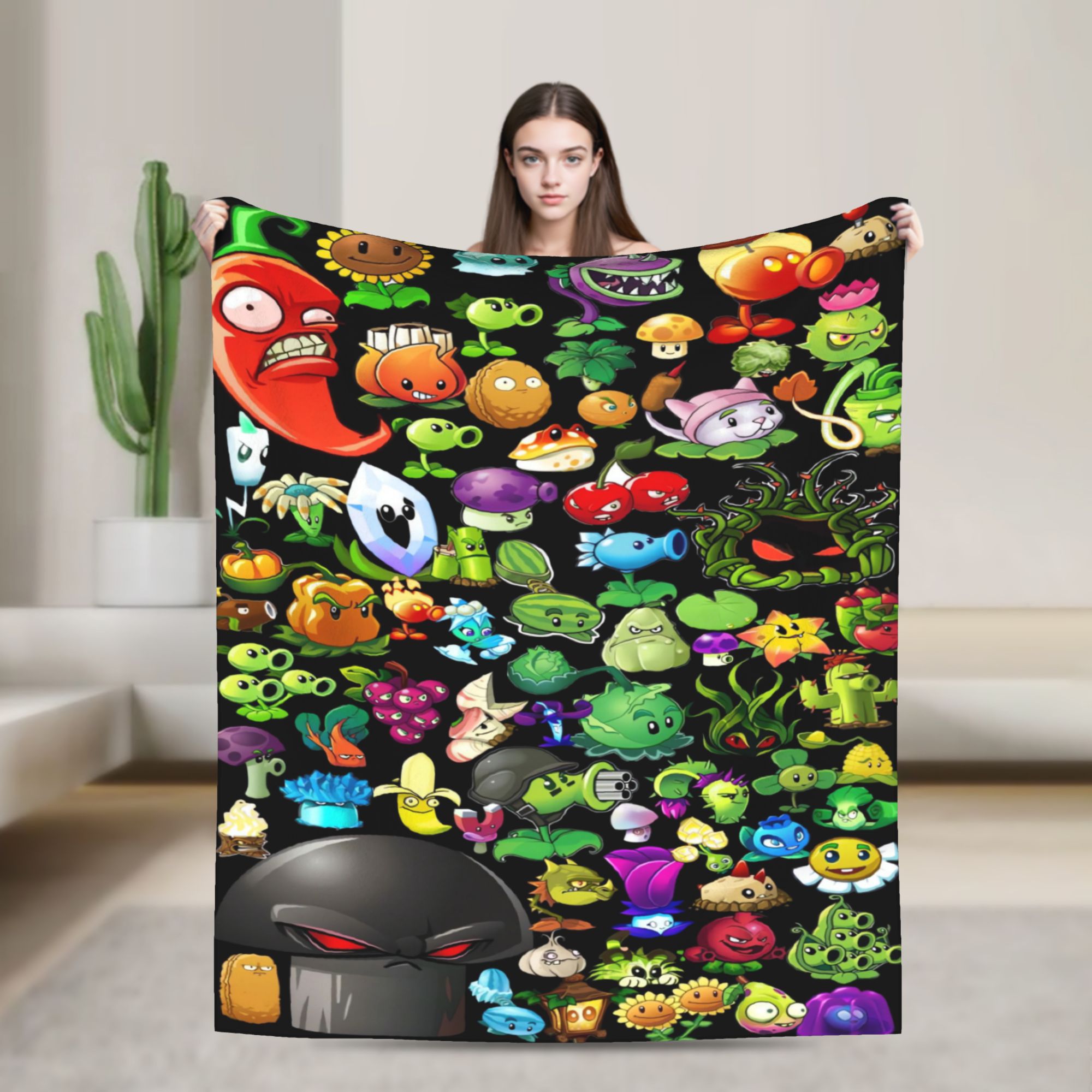 P-Plants-Vs-Zombies Video Game - Outdoor Camping Games For Adults ulasan dan harga