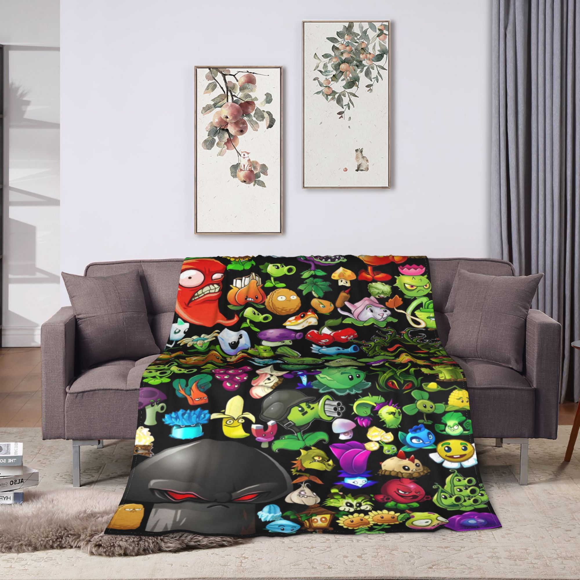 P-Plants-Vs-Zombies Video Game - Outdoor Camping Games For Adults ulasan dan harga