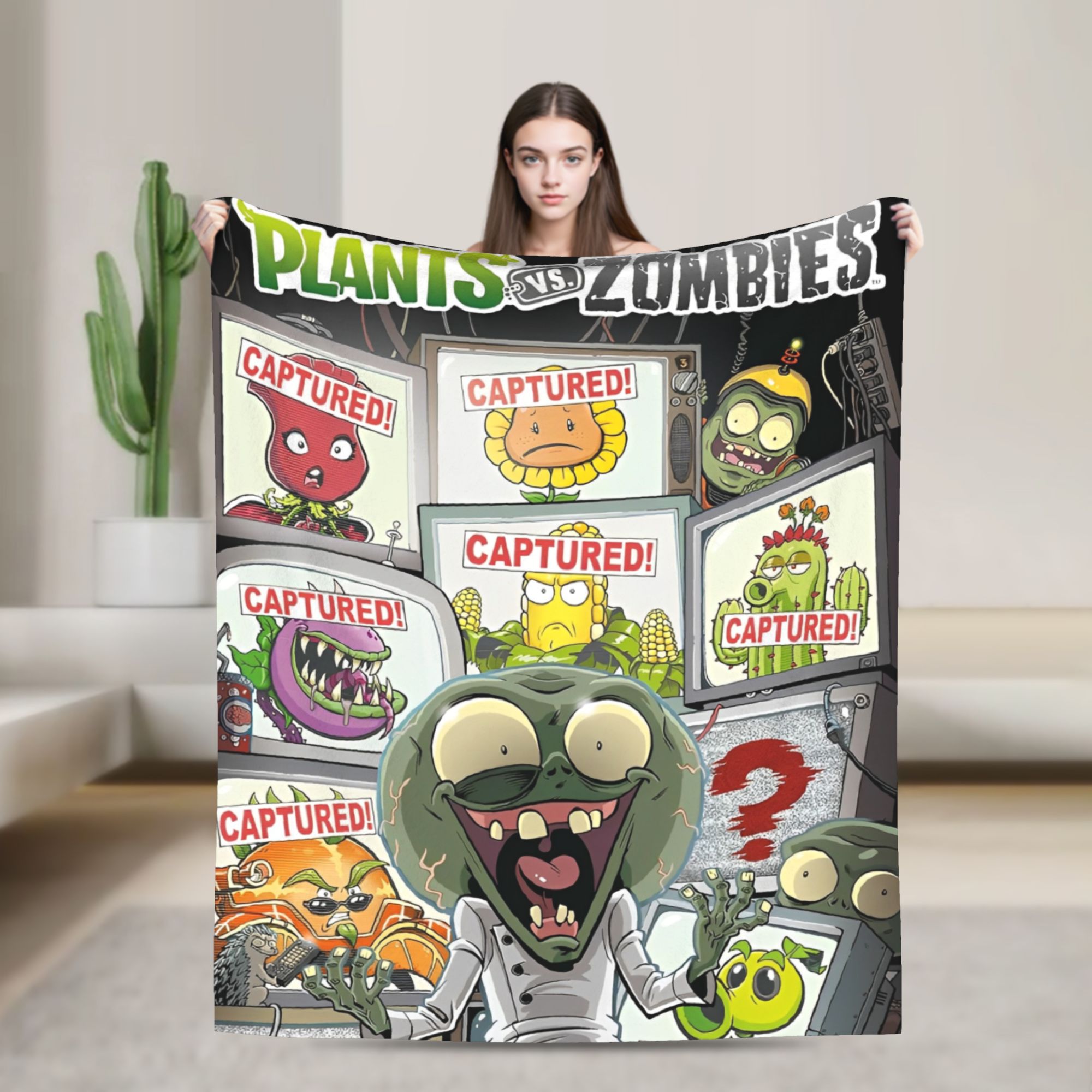 Selimut Flanel Game P-Plants-v - Outdoor Camping Games For Adults ulasan dan harga