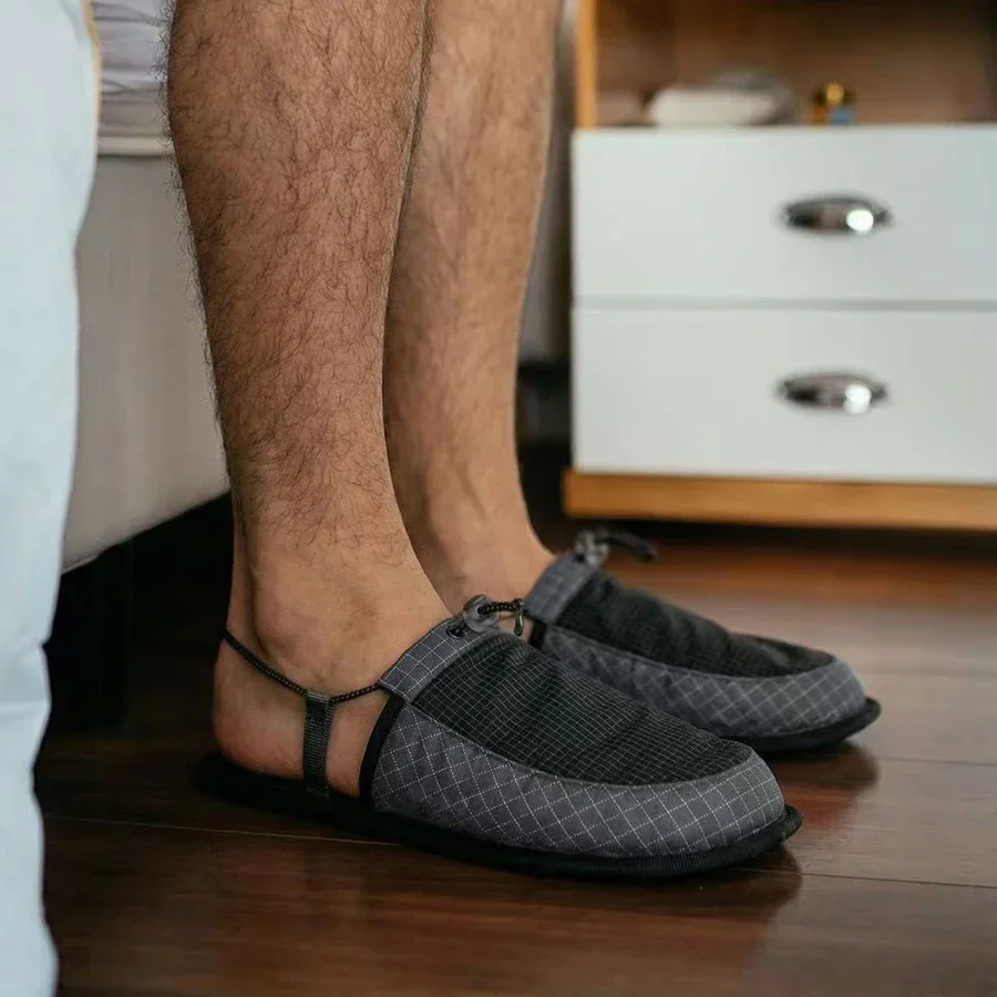 Sandal Perjalanan Lipat Portab - Outdoor Camping Slippers ulasan dan harga
