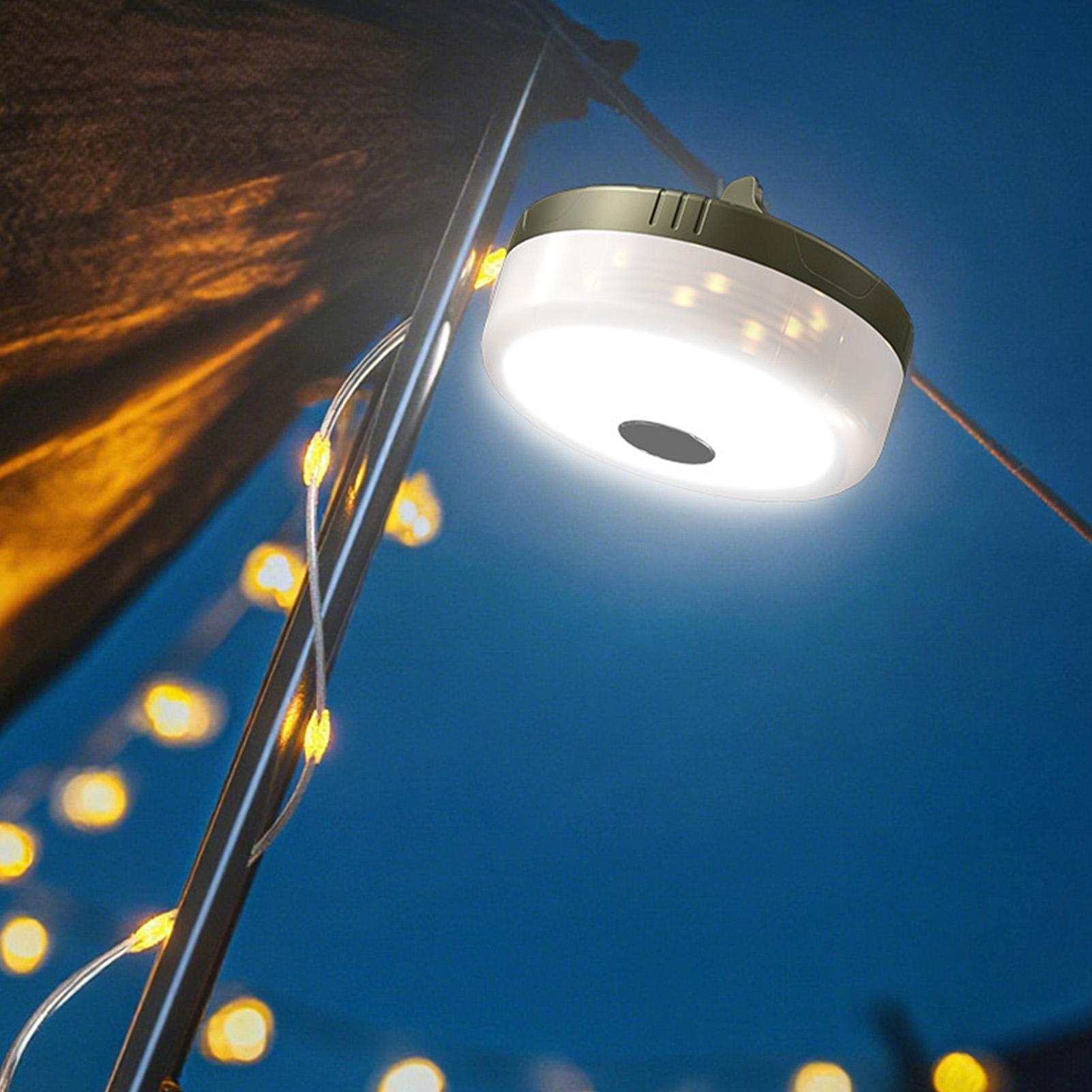 Lampu Tenda Camping Retraktil  - Outdoor Camping Lights String ulasan dan harga