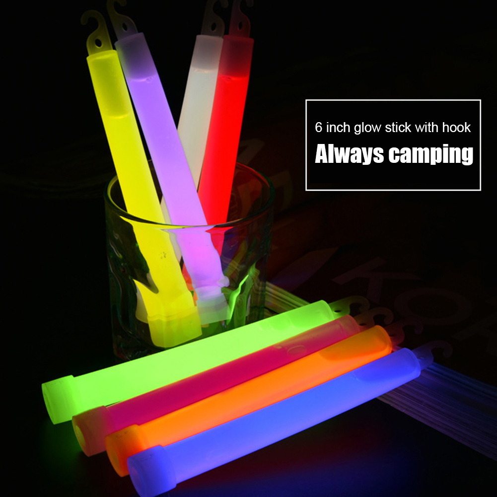 10 Buah Tongkat Cahaya Darurat - Glow Sticks Survival ulasan dan harga