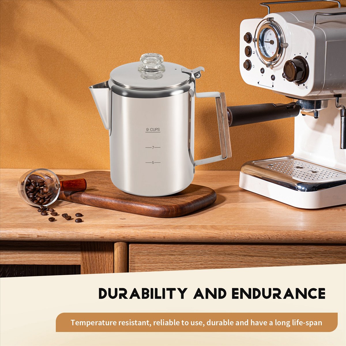 Perkolator Kopi HITL untuk Kom - Camp Percolator Coffee ulasan dan harga