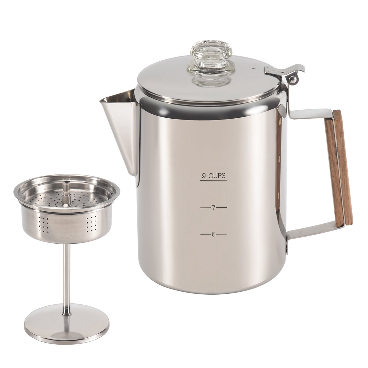 Perkolator Kopi HITL untuk Kom - Camp Percolator Coffee ulasan dan harga