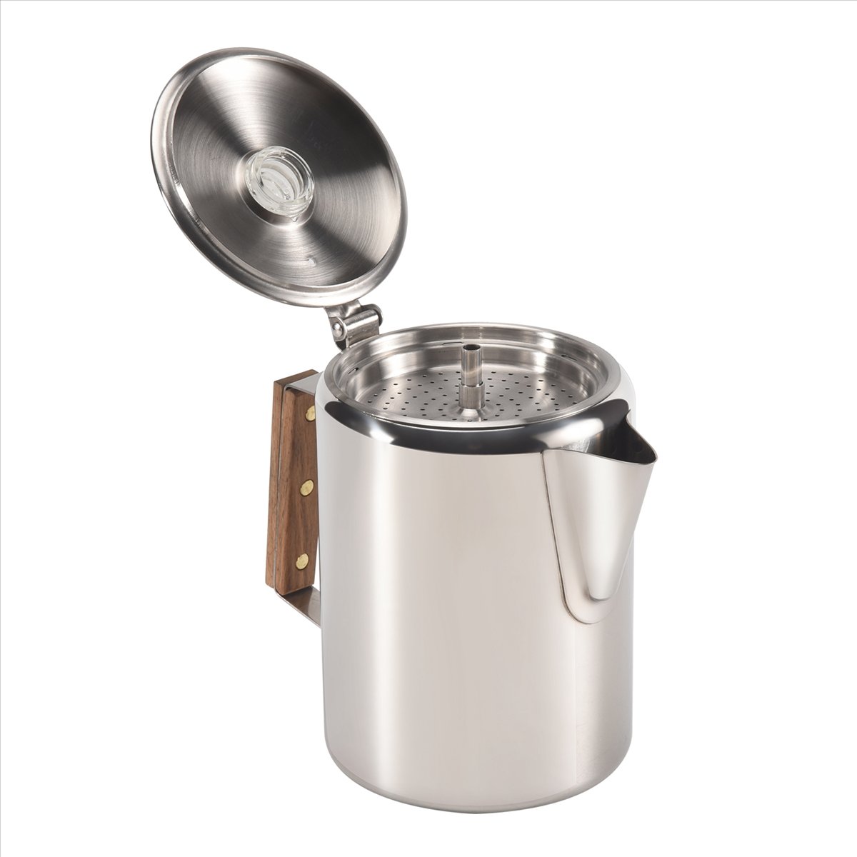 Perkolator Kopi HITL untuk Kom - Camp Percolator Coffee ulasan dan harga
