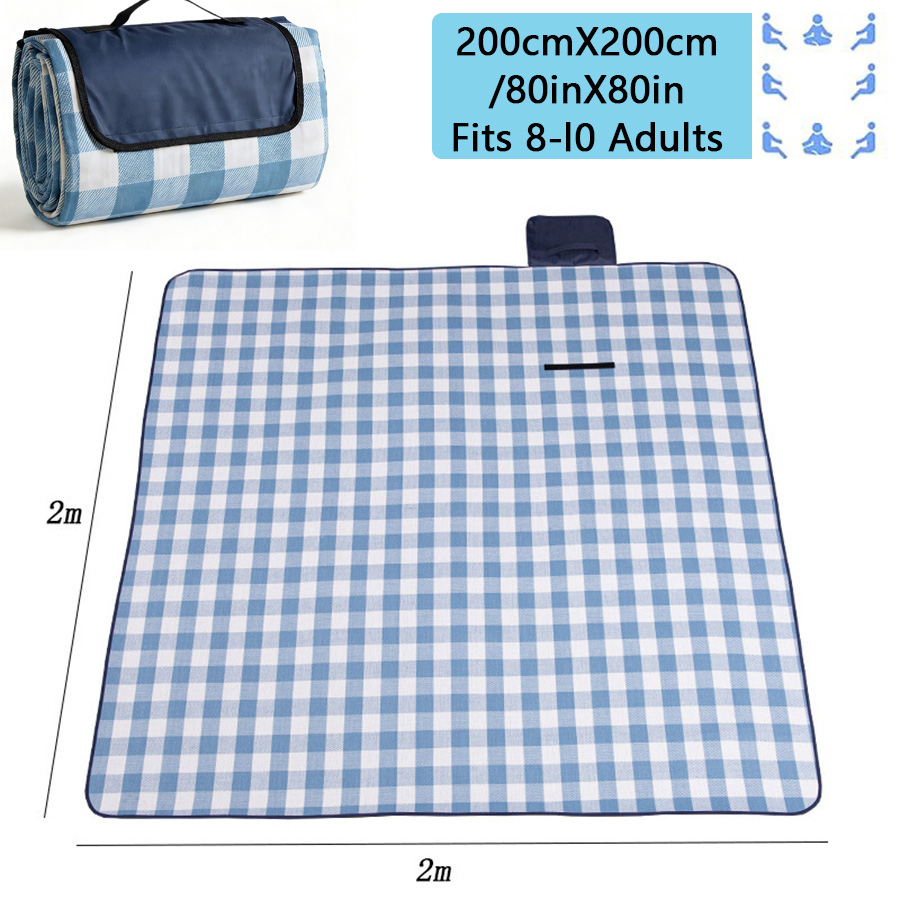 SSUNTAK Alas Piknik Lipat Besa - Outdoor Camping Mats Large ulasan dan harga