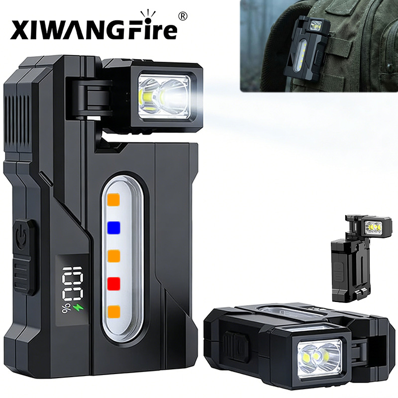 Senter EDC Ultra Terang Multif - Headlamp ulasan dan harga