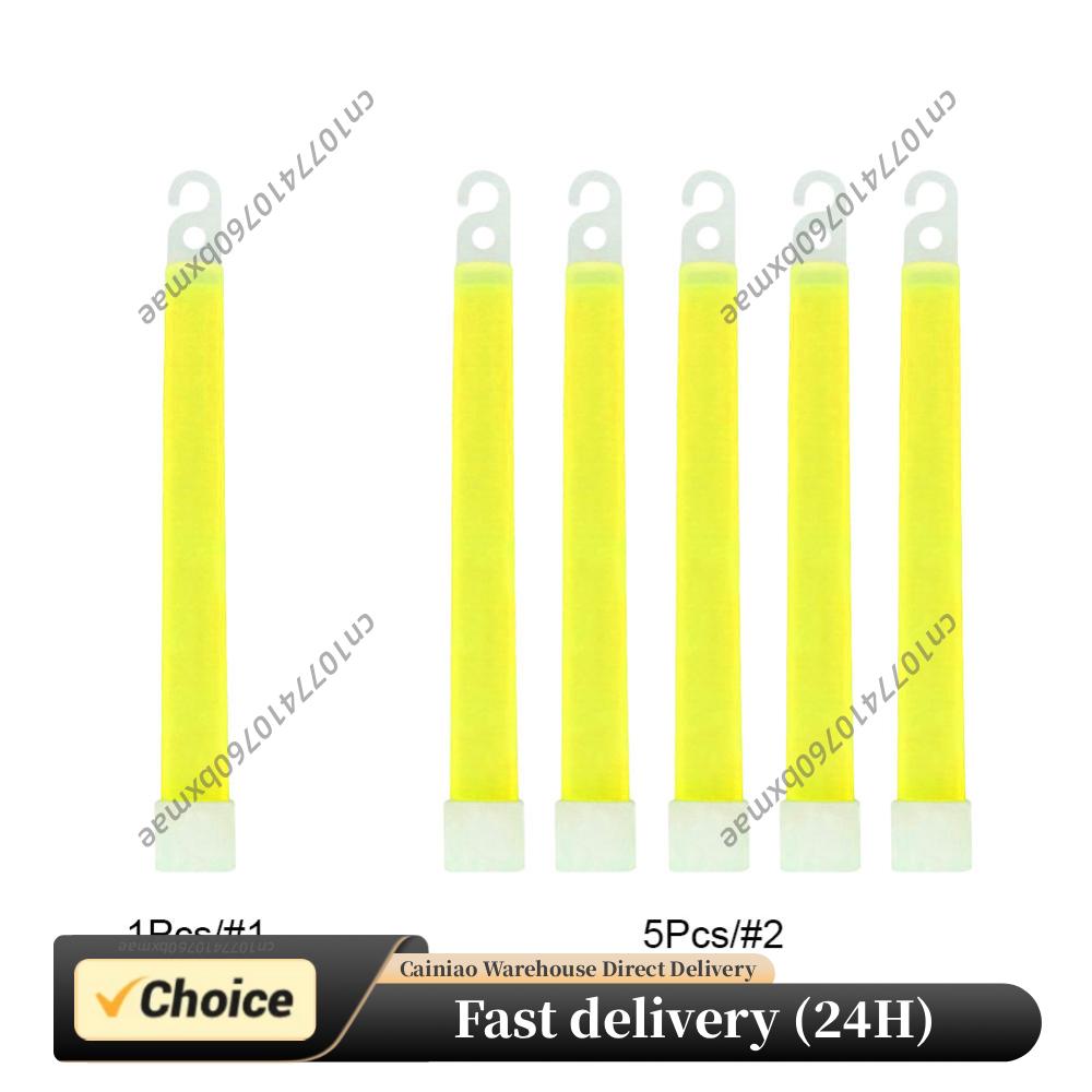 10-30 Buah Tongkat Lampu Cahay - Glow Sticks Survival ulasan dan harga