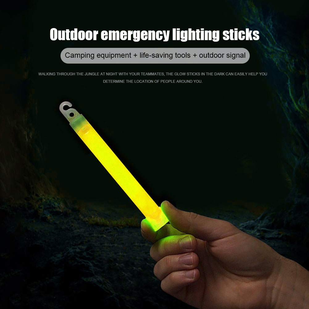 10-30 Buah Tongkat Lampu Cahay - Glow Sticks Survival ulasan dan harga