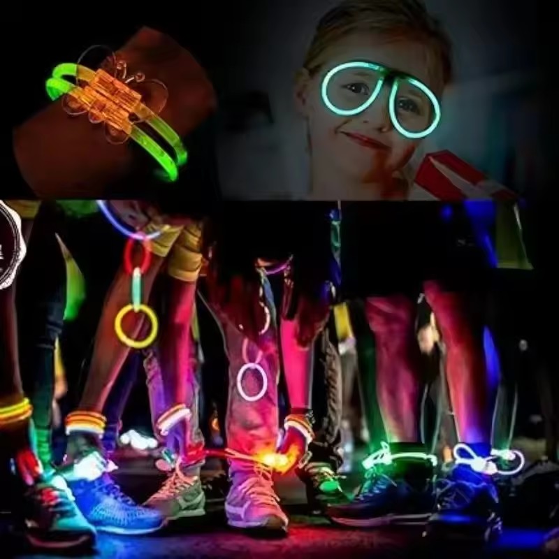 50/100 Buah Tongkat Fluoresens - Glow Sticks Survival ulasan dan harga
