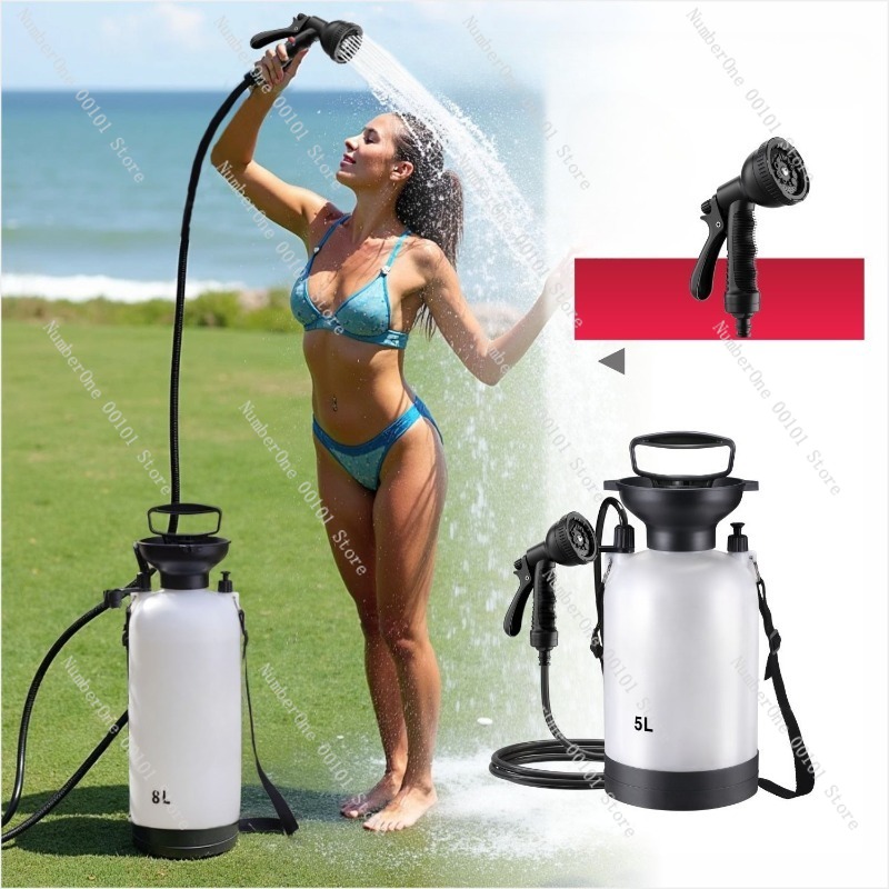 Shower Portabel 5 Liter untuk  - Outdoor Camping Kit ulasan dan harga