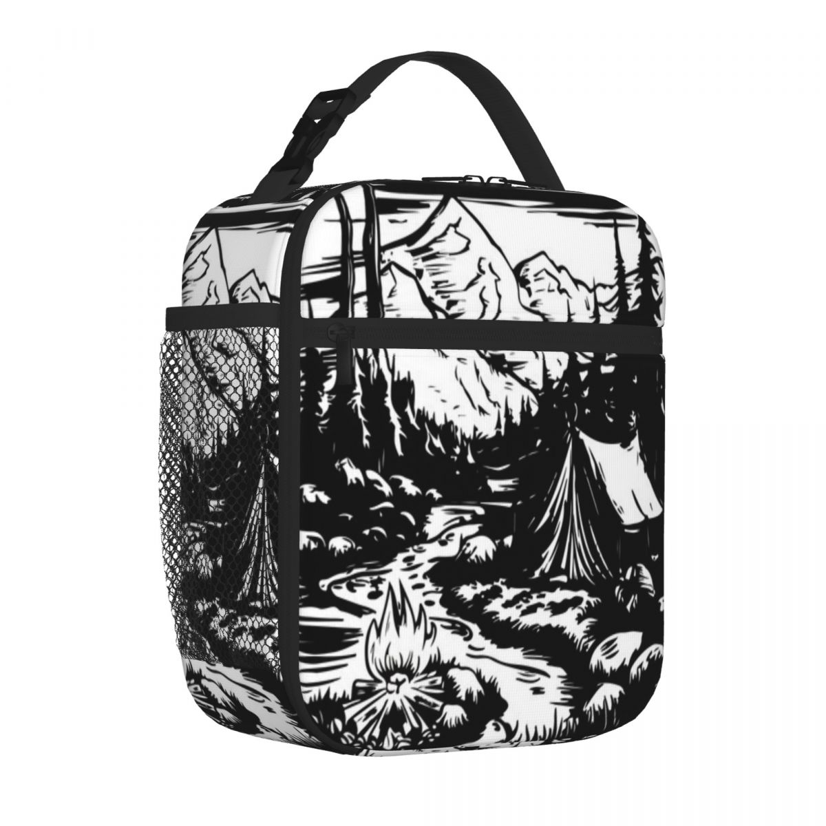 Tas Makan Siang Gaya Perjalana - Urban Outdoor Camping ulasan dan harga