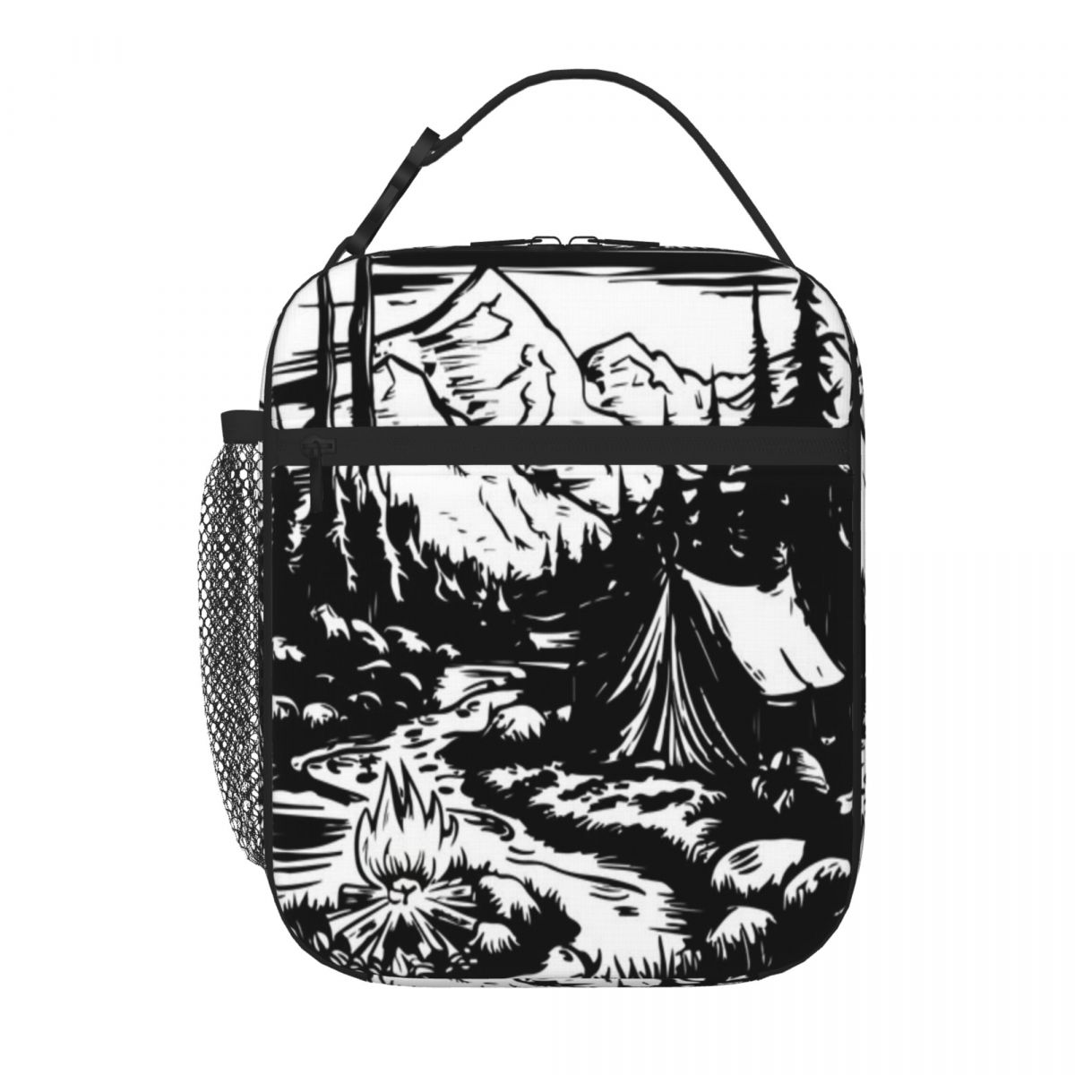 Tas Makan Siang Gaya Perjalana - Urban Outdoor Camping ulasan dan harga