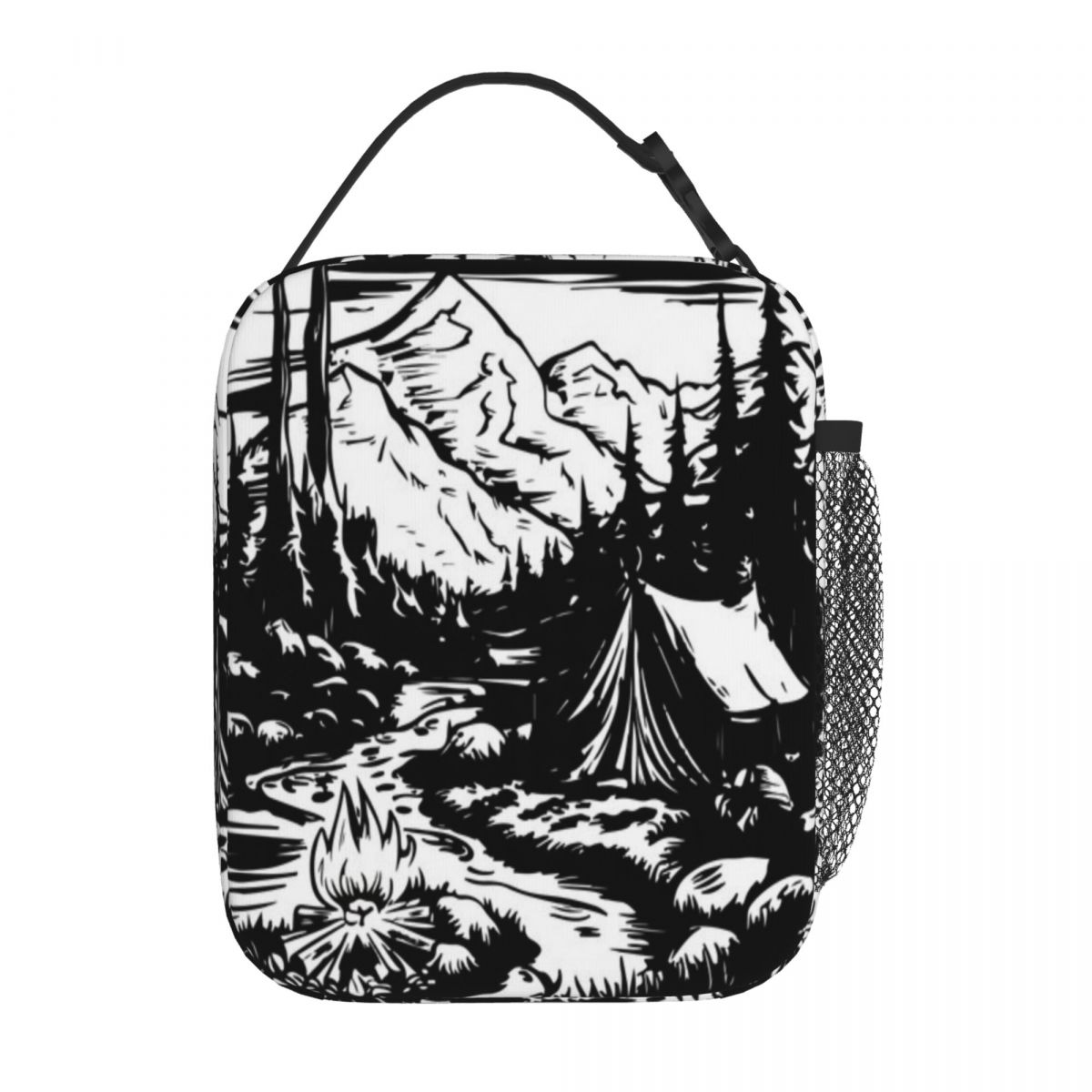Tas Makan Siang Gaya Perjalana - Urban Outdoor Camping ulasan dan harga