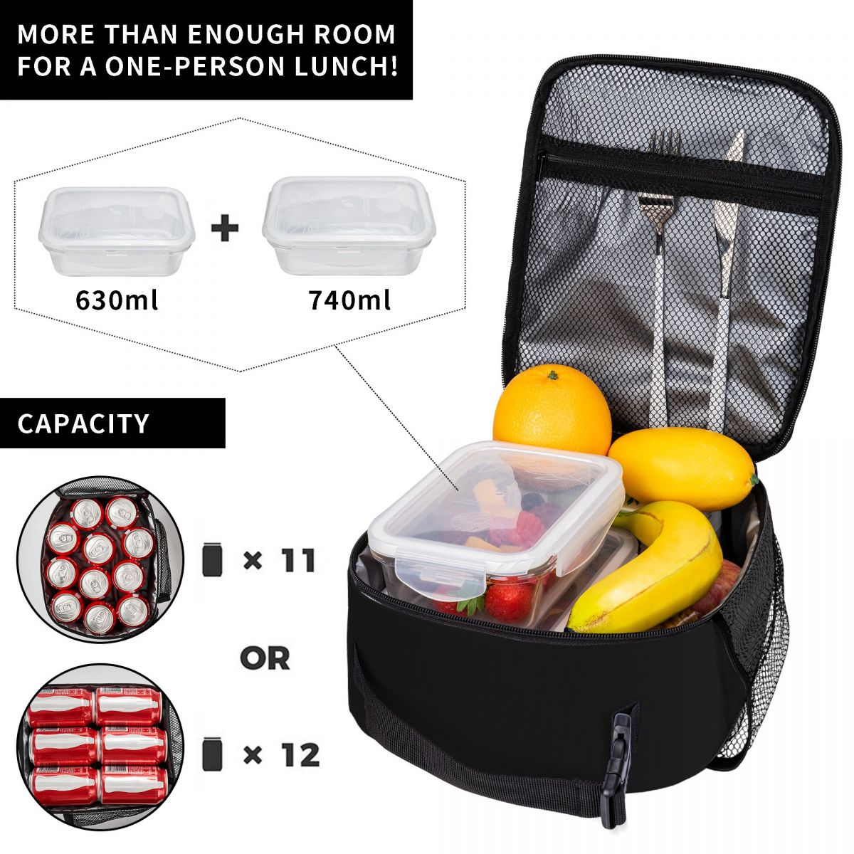 Tas Makan Siang Gaya Perjalana - Urban Outdoor Camping ulasan dan harga