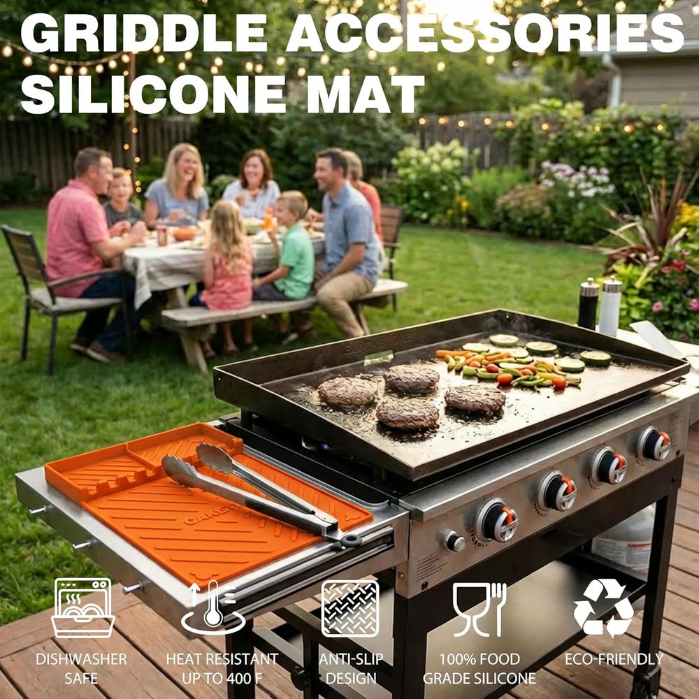 Alas Panggangan Silikon atau A - Kitchen Outdoor Camping ulasan dan harga
