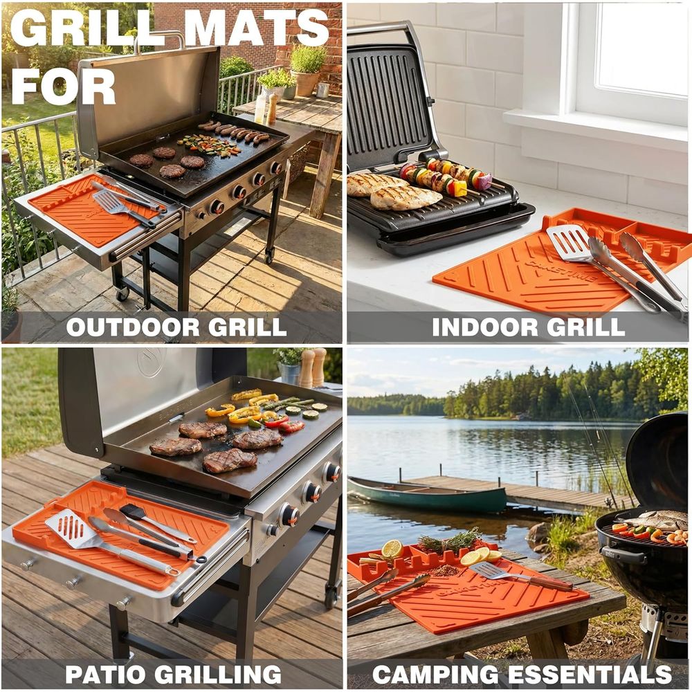 Alas Panggangan Silikon atau A - Kitchen Outdoor Camping ulasan dan harga