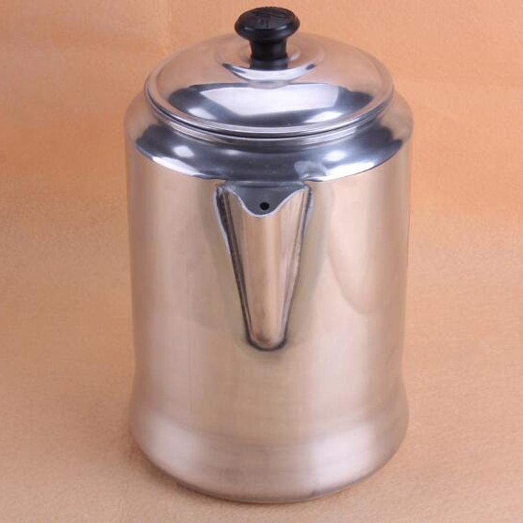 Teko Kopi Aluminium Portabel u - Camp Percolator Coffee ulasan dan harga
