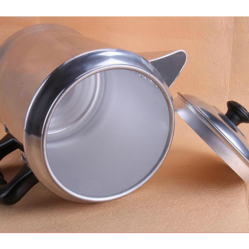 Teko Kopi Aluminium Portabel u - Camp Percolator Coffee ulasan dan harga