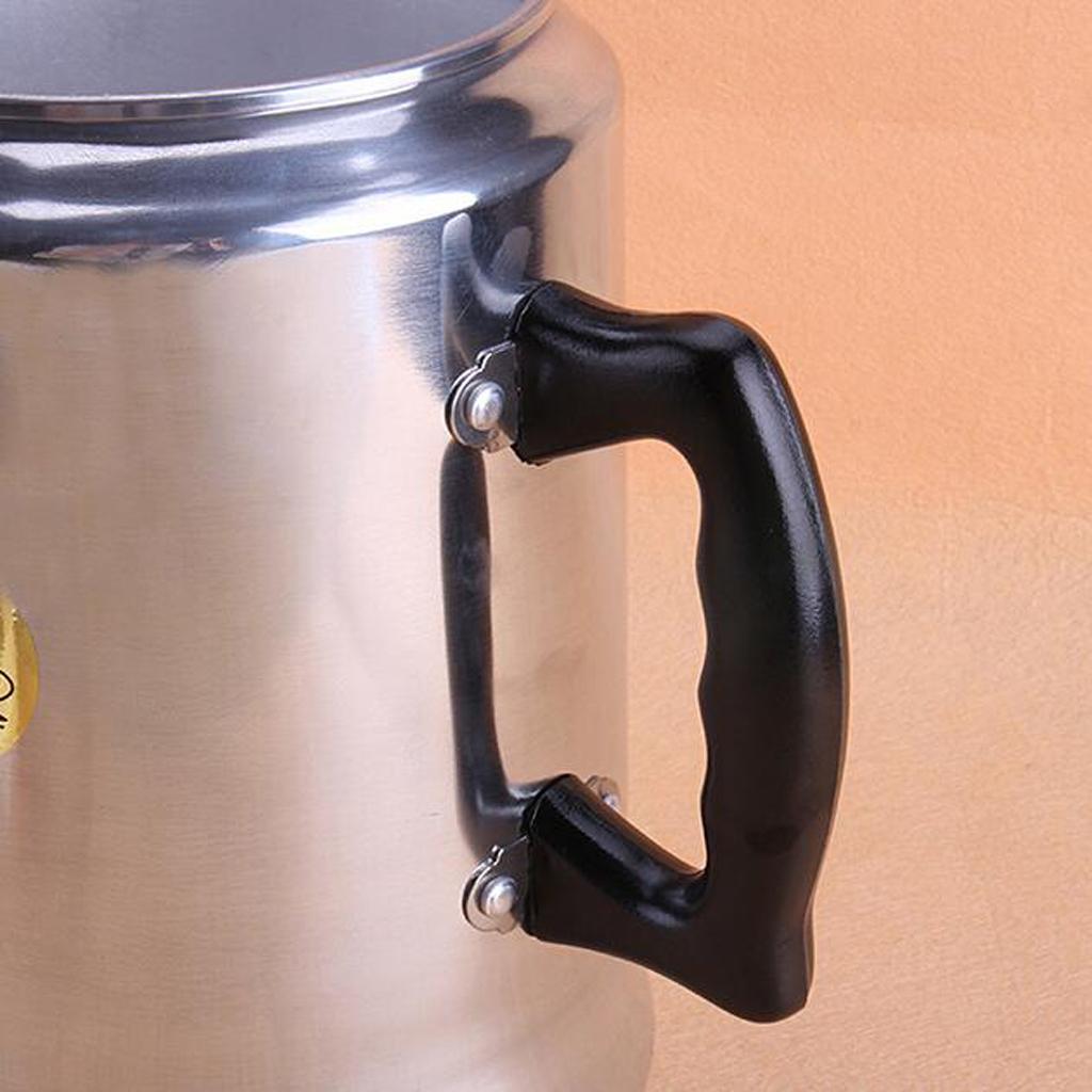 Teko Kopi Aluminium Portabel u - Camp Percolator Coffee ulasan dan harga