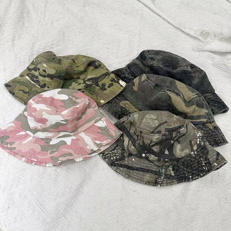 1 Buah Topi Bucket Jepang Mode - Japanese Outdoor Camping ulasan dan harga