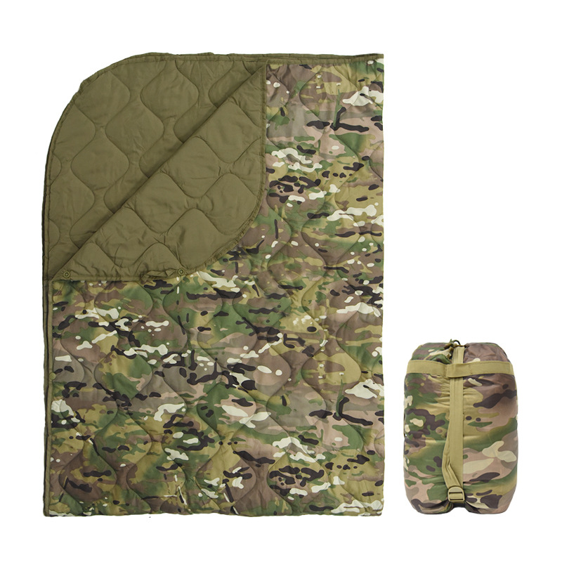 Selimut Camping Gaya Kancing C - Outdoor Camping Quilt ulasan dan harga