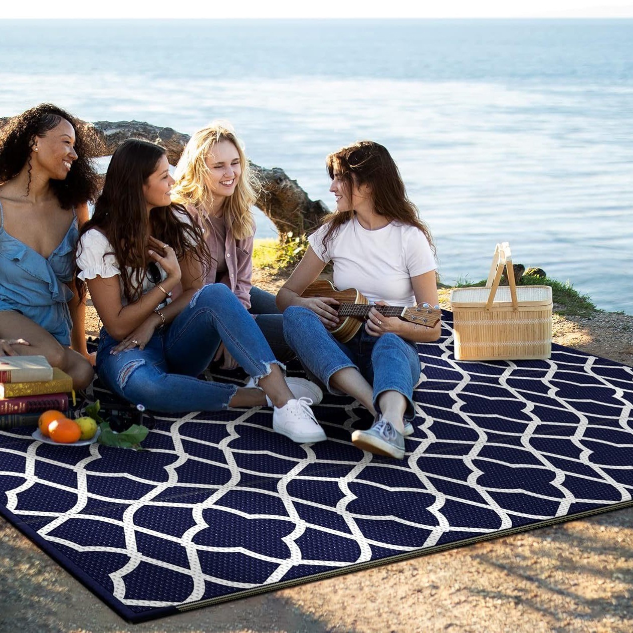 Karpet Awning RV untuk Piknik  - Outdoor Camping Rugs ulasan dan harga
