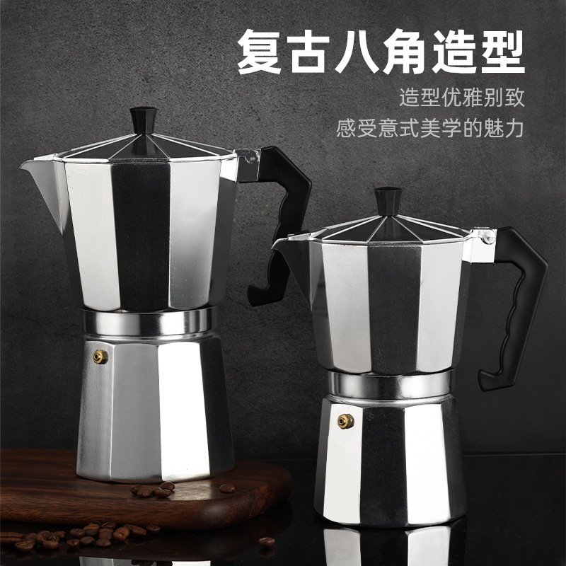 Teko Kopi Aluminium Latte Perc - Camp Percolator Coffee ulasan dan harga