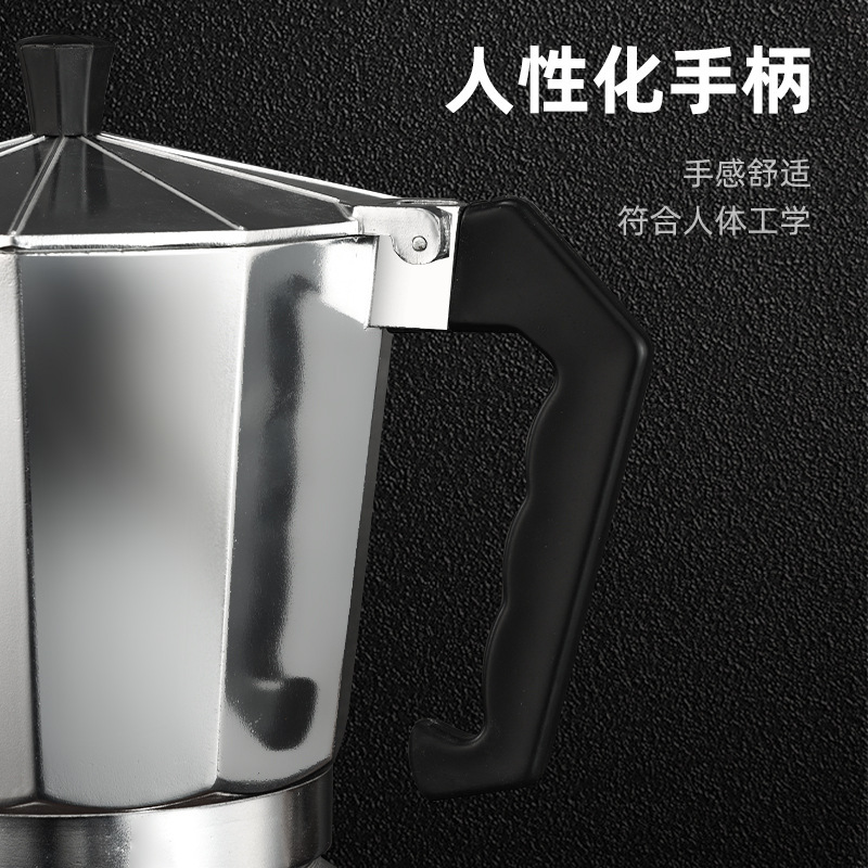 Teko Kopi Aluminium Latte Perc - Camp Percolator Coffee ulasan dan harga