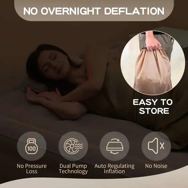 Kasur Udara Interior untuk Gla - Inflatable Mattress ulasan dan harga