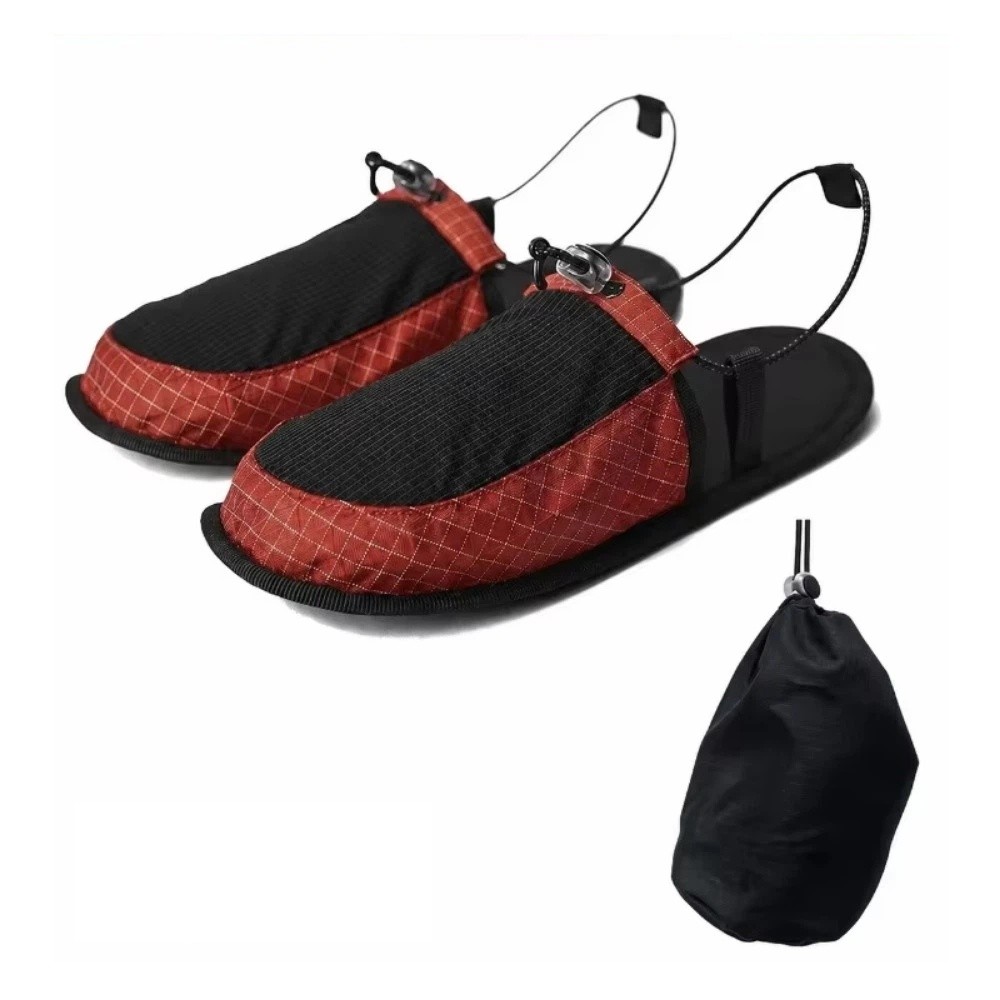 Sandal Air Lipat yang Dapat Di - Outdoor Camping Slippers ulasan dan harga