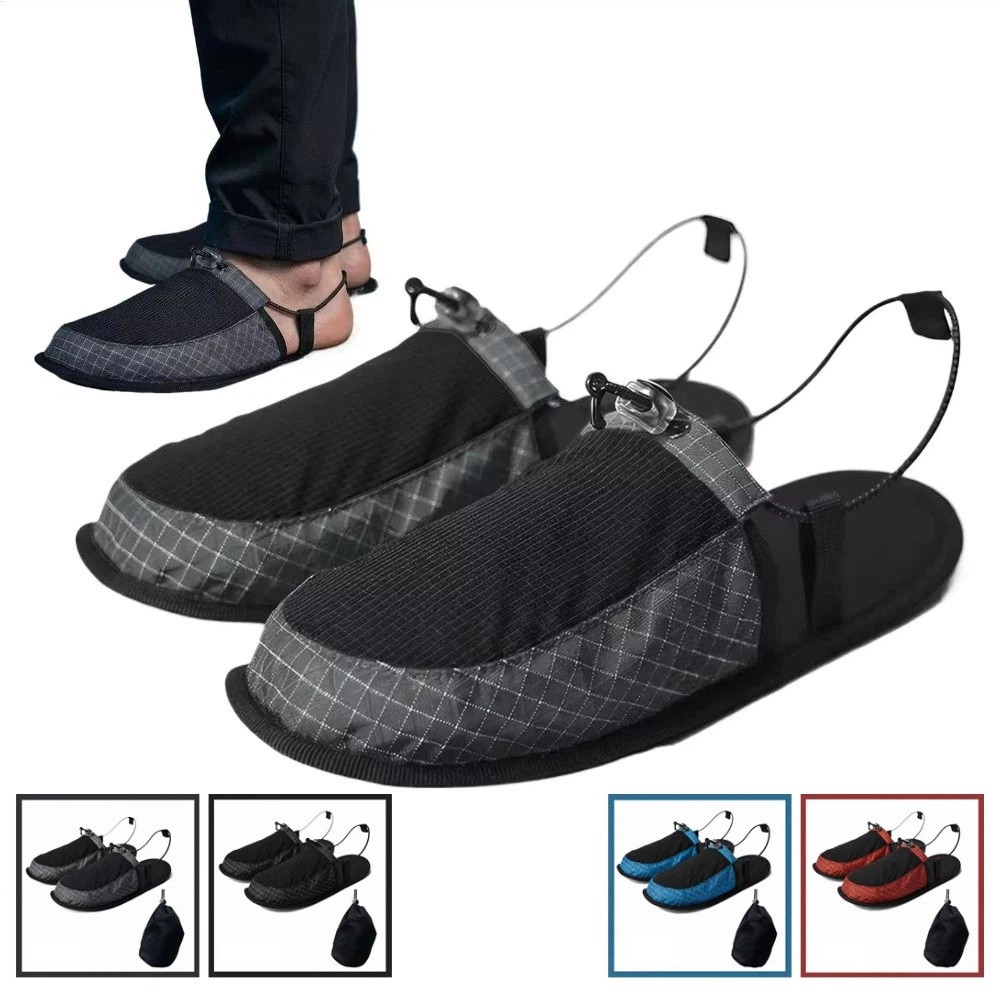 Sandal Air Lipat yang Dapat Di - Outdoor Camping Slippers ulasan dan harga