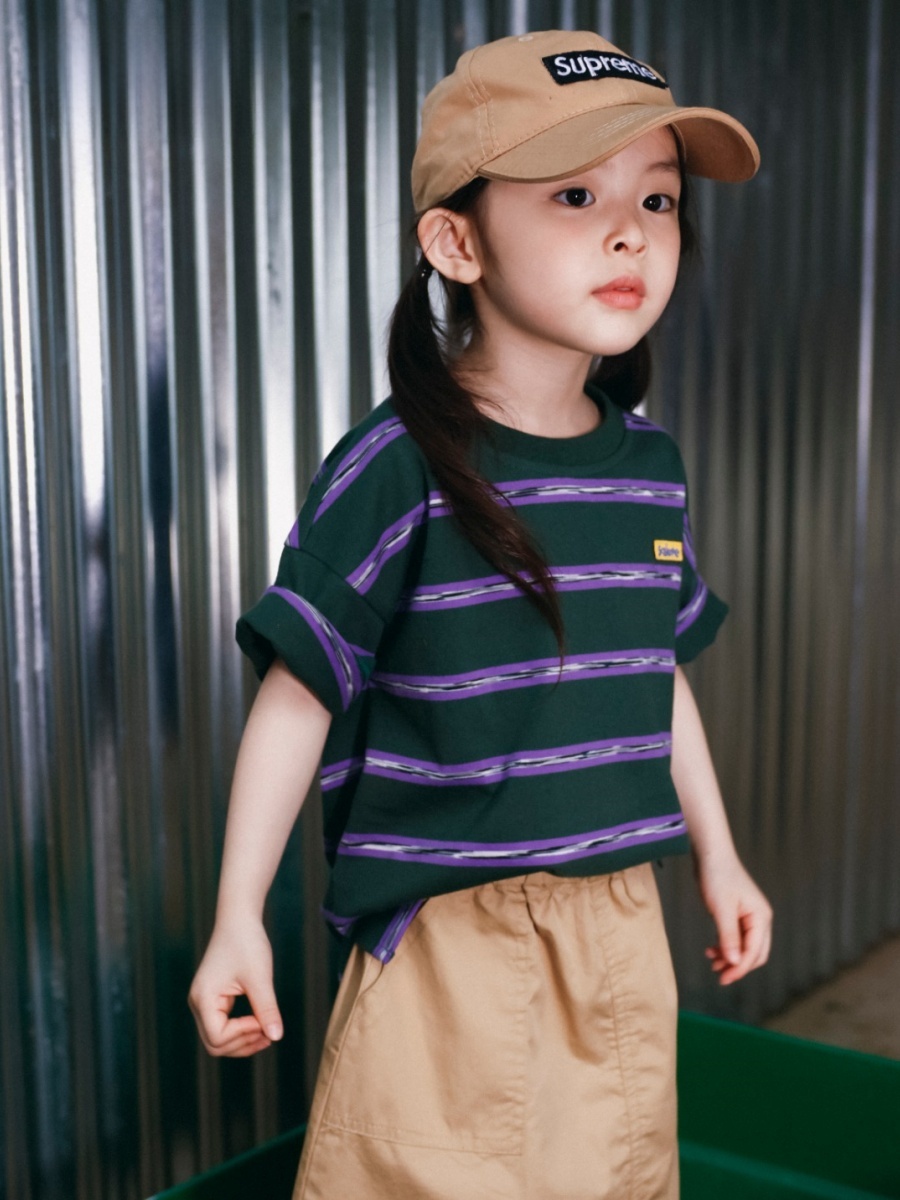 Kaos Katun Murni Lengan Pendek - Outdoor Camping Activities For Kids ulasan dan harga