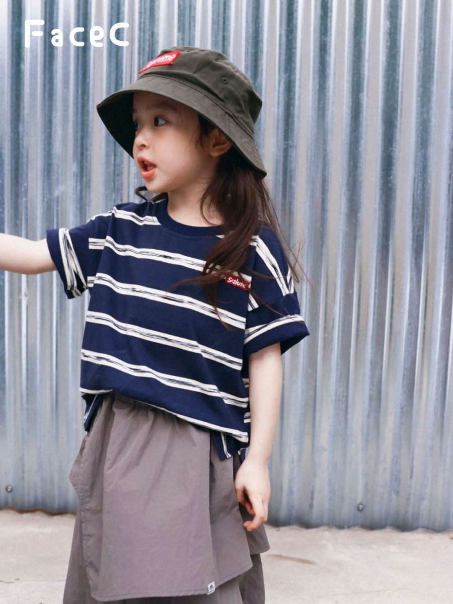 Kaos Katun Murni Lengan Pendek - Outdoor Camping Activities For Kids ulasan dan harga